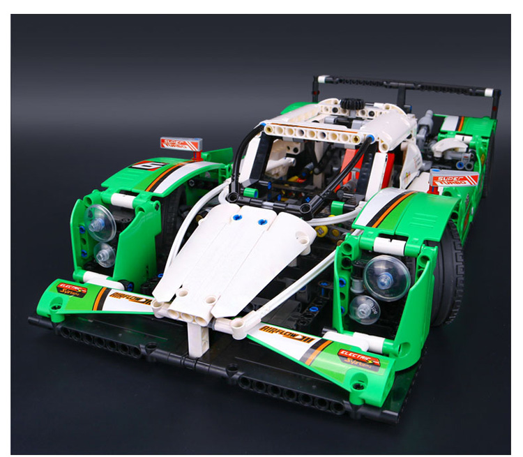 CUSTOM 20003 Building Blocks Toys 24 Hours Race Car Building Brick Sets