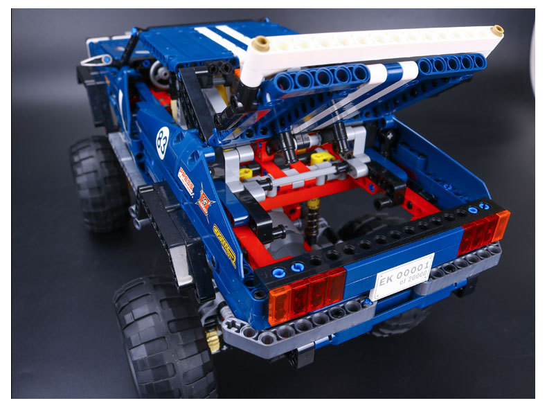 CUSTOM 20011 Building Blocks Toys Technic 4x4 Crawler Exclusive Edition Building Brick Sets