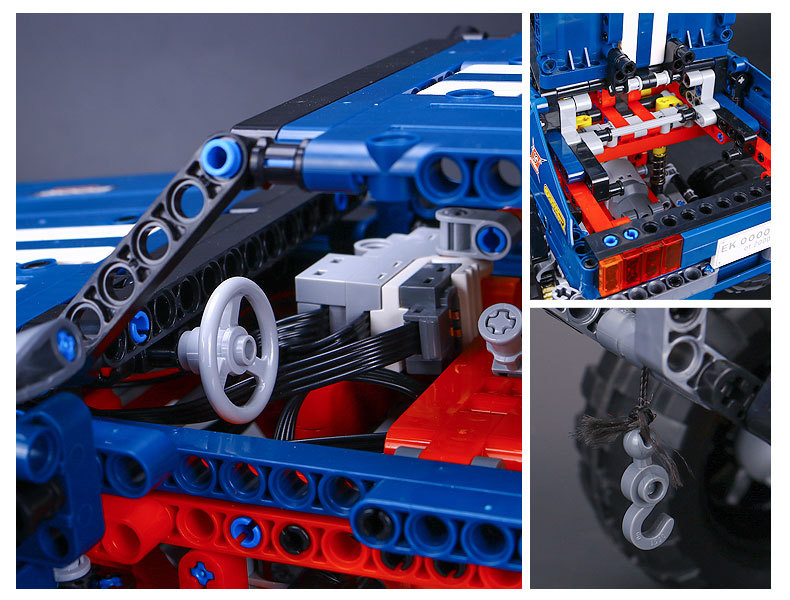 CUSTOM 20011 Building Blocks Toys Technic 4x4 Crawler Exclusive Edition Building Brick Sets