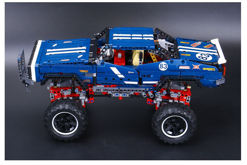 CUSTOM 20011 Building Blocks Toys Technic 4x4 Crawler Exclusive Edition Building Brick Sets