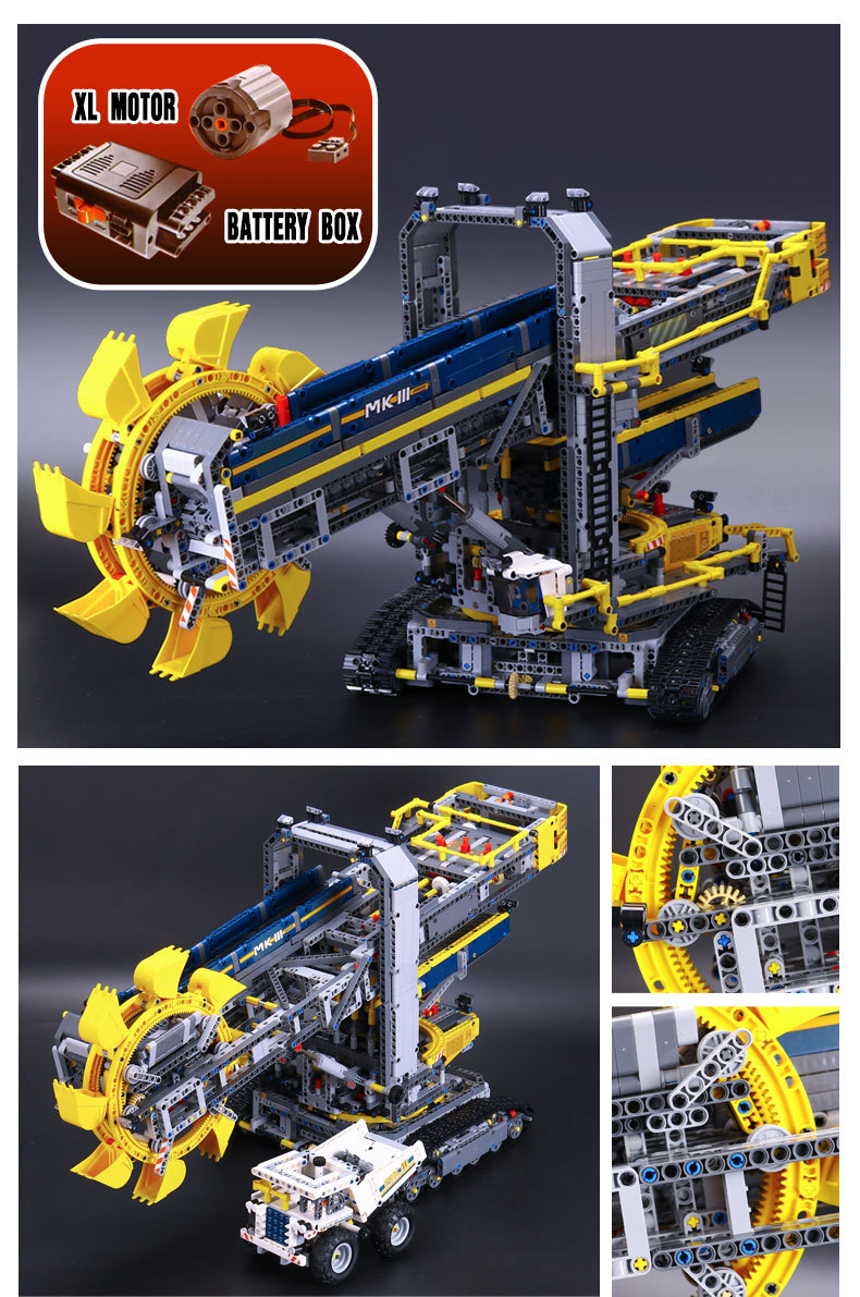 Lepin bucket wheel excavator deals