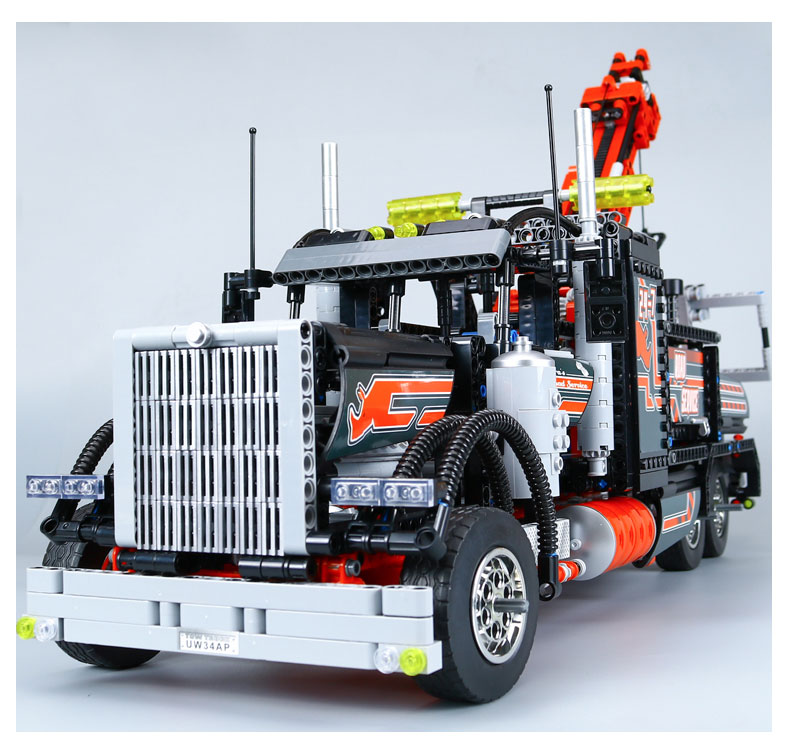 CUSTOM 20020 Building Blocks Toys Technic Tow Truck Building Brick Sets