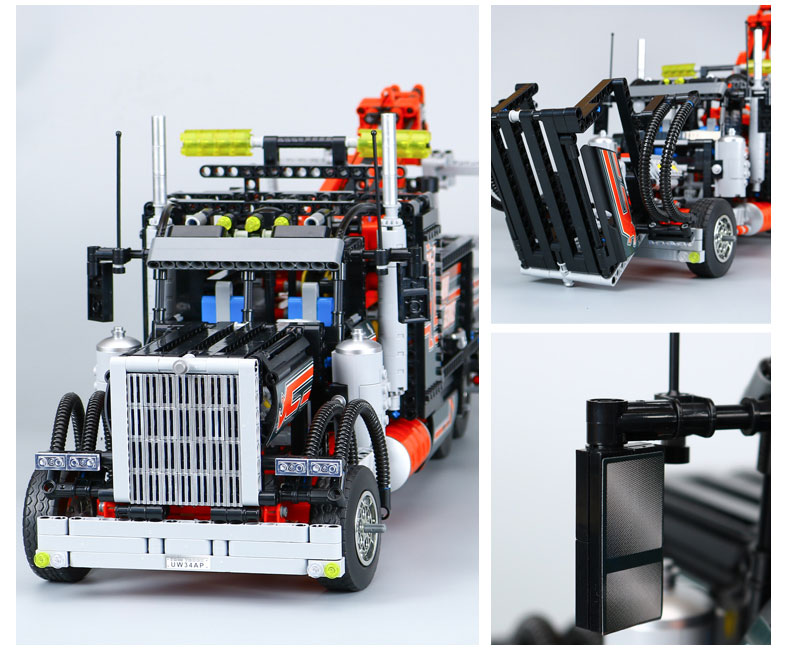 CUSTOM 20020 Building Blocks Toys Technic Tow Truck Building Brick Sets