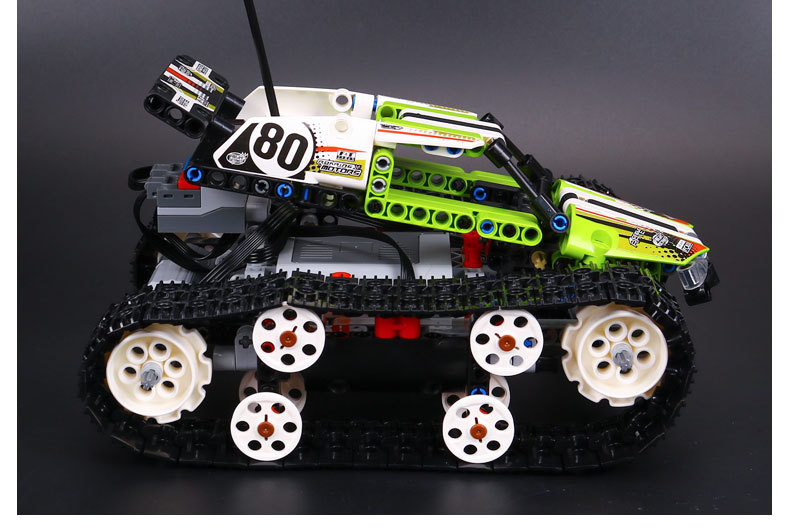 CUSTOM 20033 Bausteine Spielzeug RC Tracked Racer Bausteine