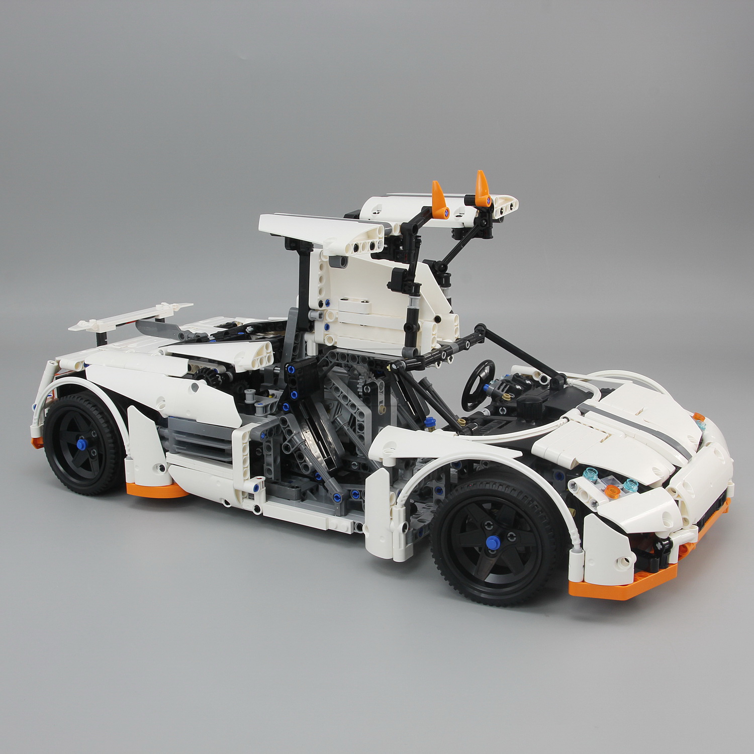 CUSTOM 20052 Technic MOC Predator Building Bricks Set