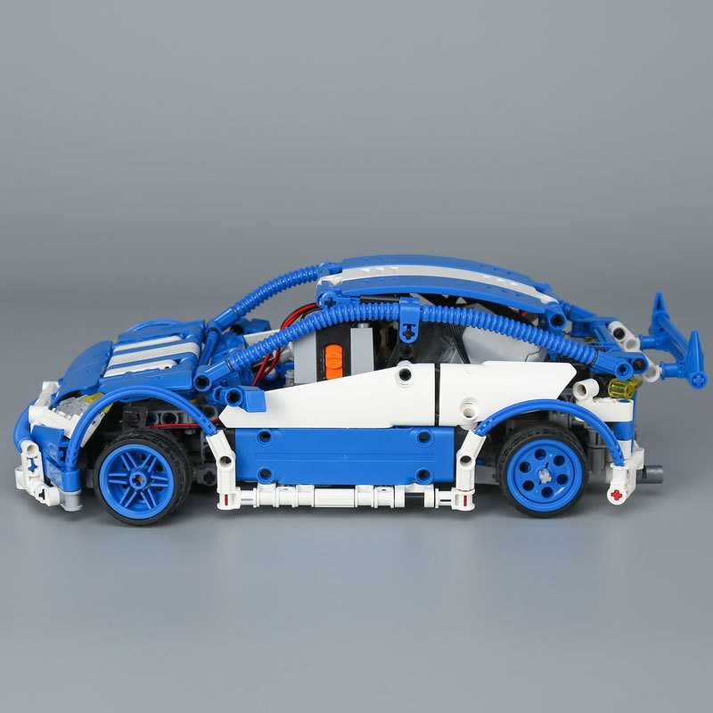 CUSTOM 20053 Building Blocks Toys MOC Hatchback Type R Building Brick Sets