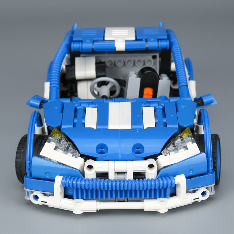 CUSTOM 20053 Building Blocks Toys MOC Hatchback Type R Building Brick Sets