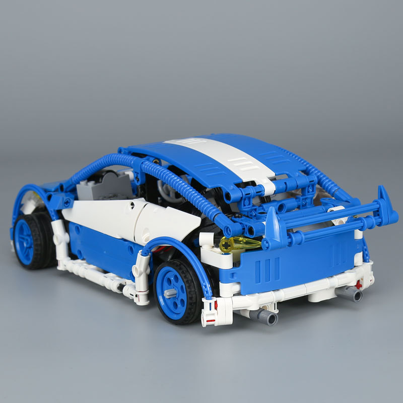 CUSTOM 20053 Building Blocks Toys MOC Hatchback Type R Building Brick Sets