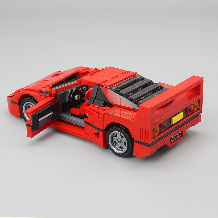 CUSTOM 21004 Building Blocks Ferrari F40 Building Brick Sets