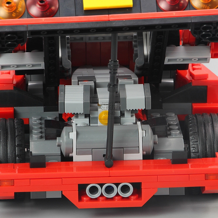 CUSTOM 21004 Building Blocks Ferrari F40 Building Brick Sets