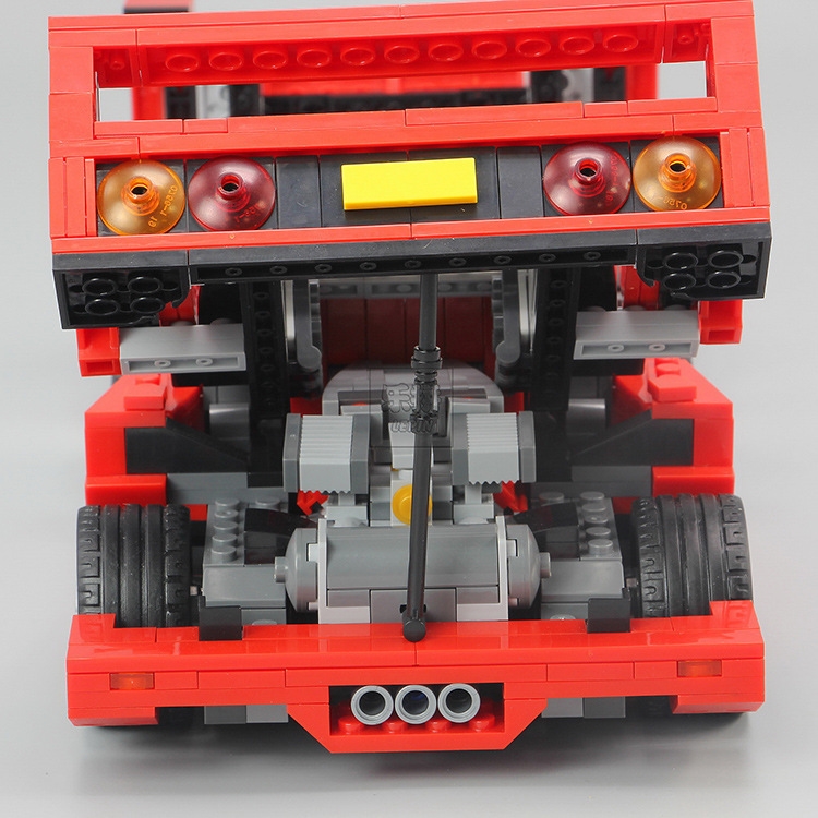 CUSTOM 21004 Building Blocks Ferrari F40 Building Brick Sets