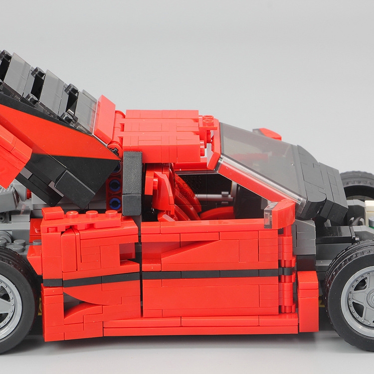 CUSTOM 21004 Building Blocks Ferrari F40 Building Brick Sets