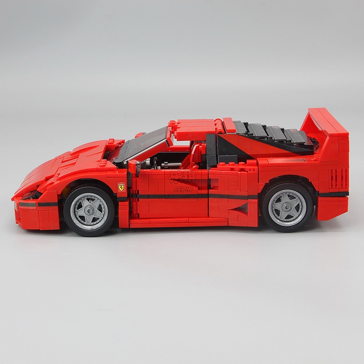 CUSTOM 21004 Building Blocks Ferrari F40 Building Brick Sets