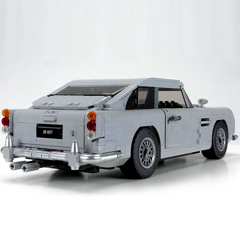 CUSTOM 21046 James Bond Aston Martin DB5 Building Bricks Set