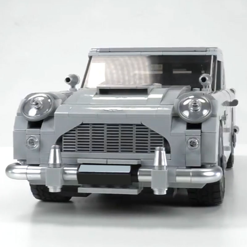 CUSTOM 21046 James Bond Aston Martin DB5 Building Bricks Set