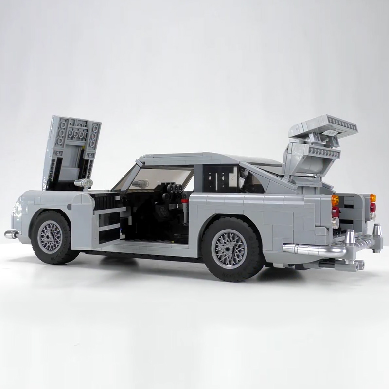 CUSTOM 21046 James Bond Aston Martin DB5 Building Bricks Set