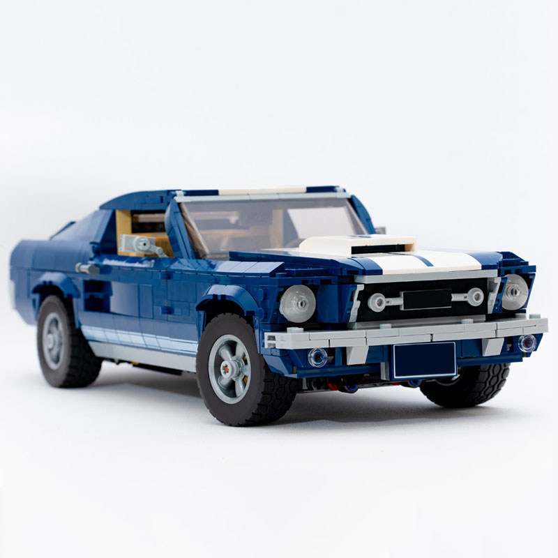 CUSTOM 21047 Ford Mustang GT Creator Expert Building Bricks Set