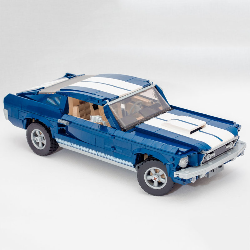 CUSTOM 21047 Ford Mustang GT Creator Expert Building Bricks Set