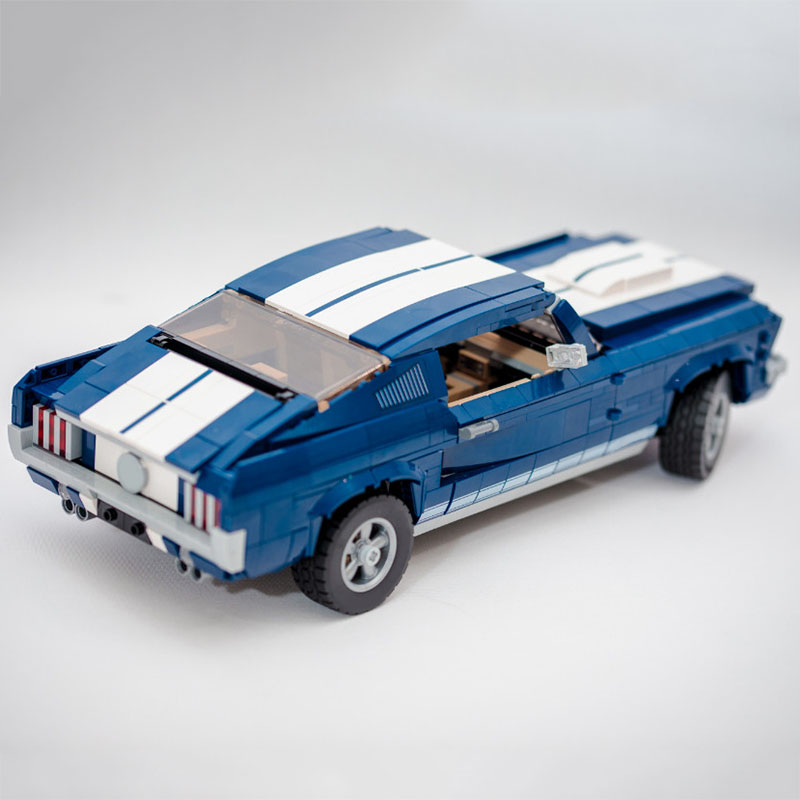 CUSTOM 21047 Ford Mustang GT Creator Expert Building Bricks Set