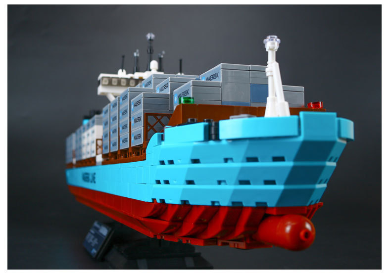 CUSTOM 22002 Building Blocks Maersk Line Triple E Brick Sets