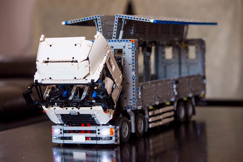 CUSTOM 23008 Building Blocks Toys MOC Technic Wing Body Truck Building Brick Sets