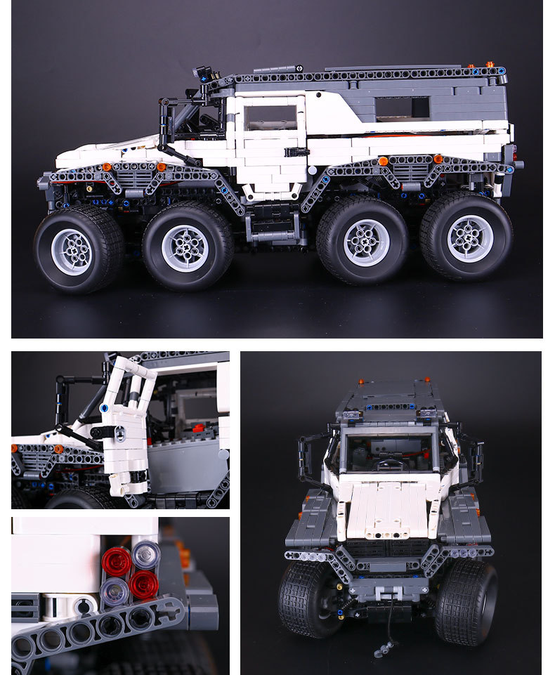 Lego technic on sale avtoros shaman