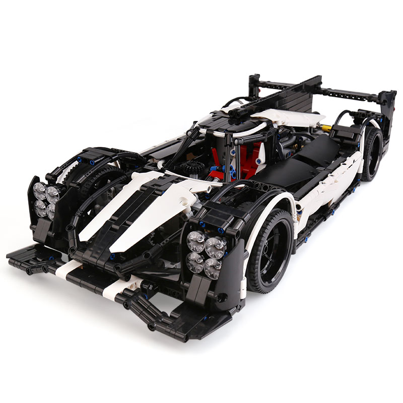 CUSTOM 23018 Porsche 919 Hybrid 5530 MOC 빌딩 브릭 세트