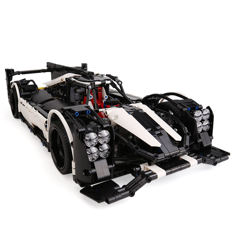 CUSTOM 23018 Porsche 919 Hybrid 5530 MOC Baustein-Set