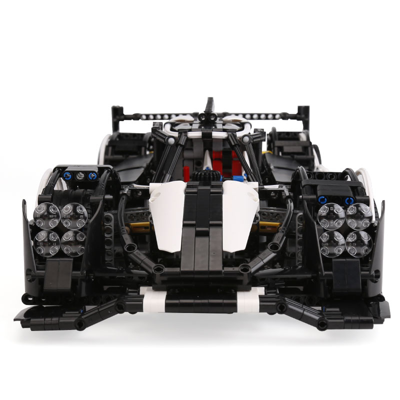 CUSTOM 23018 Porsche 919 Hybrid 5530 MOC Building Bricks Set