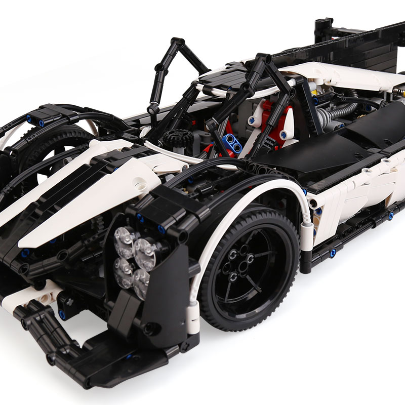 CUSTOM 23018 Porsche 919 Hybrid 5530 MOC Building Bricks Set