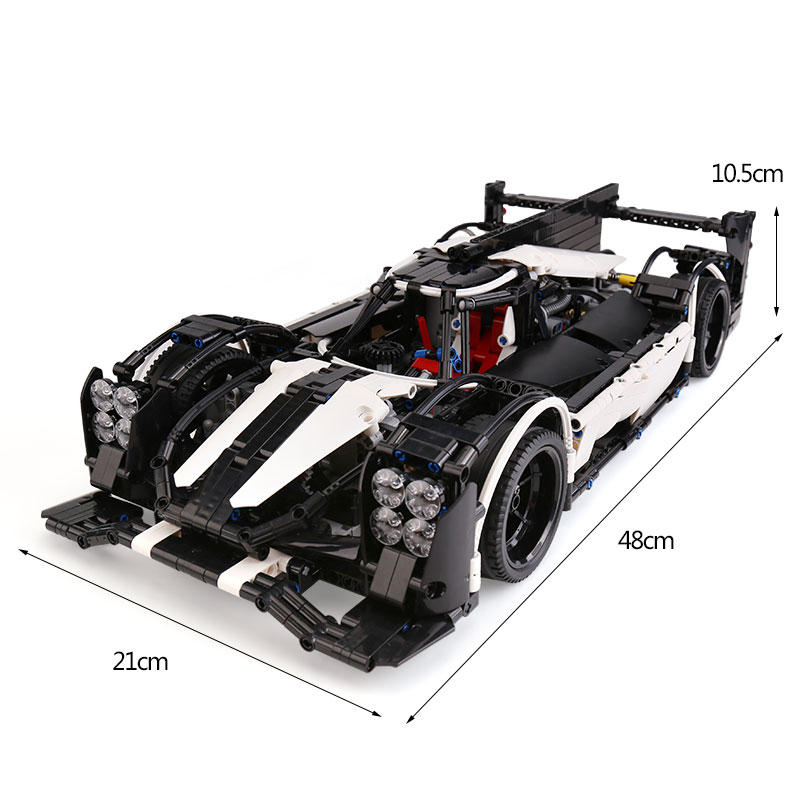 CUSTOM 23018 Porsche 919 Hybrid 5530 MOC Building Bricks Set