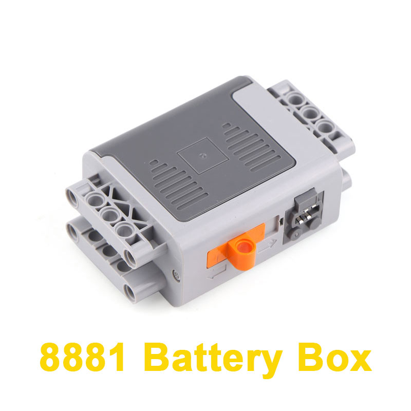 Power Functions Battery Box Compatible With Model 8881