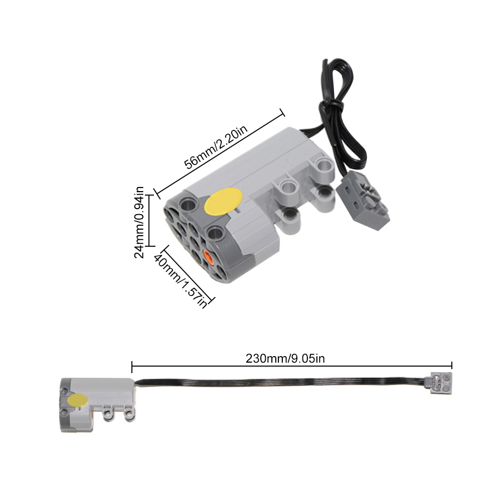 Power Functions Servo Motor Compatible With Model 88004 BuildingToyStore