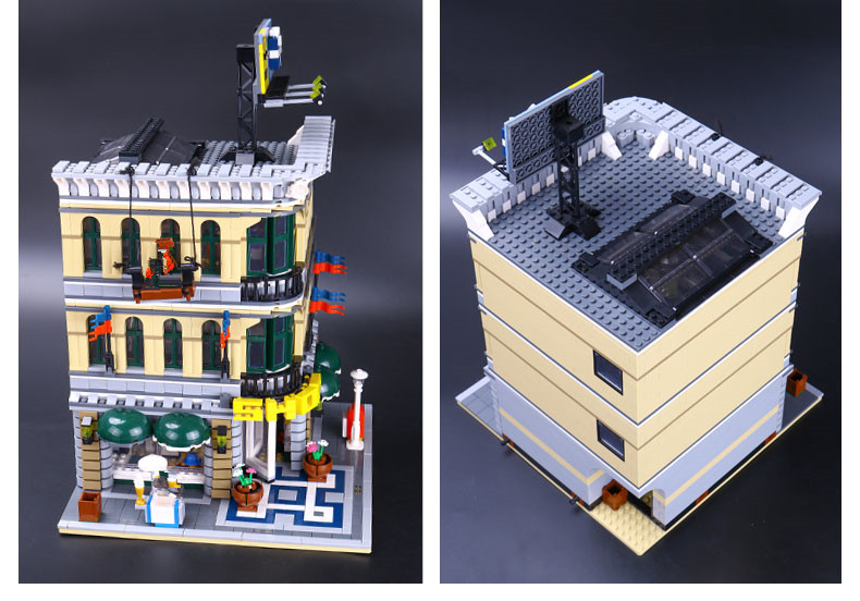 CUSTOM 15005 Grand Emporium Building Bricks Set