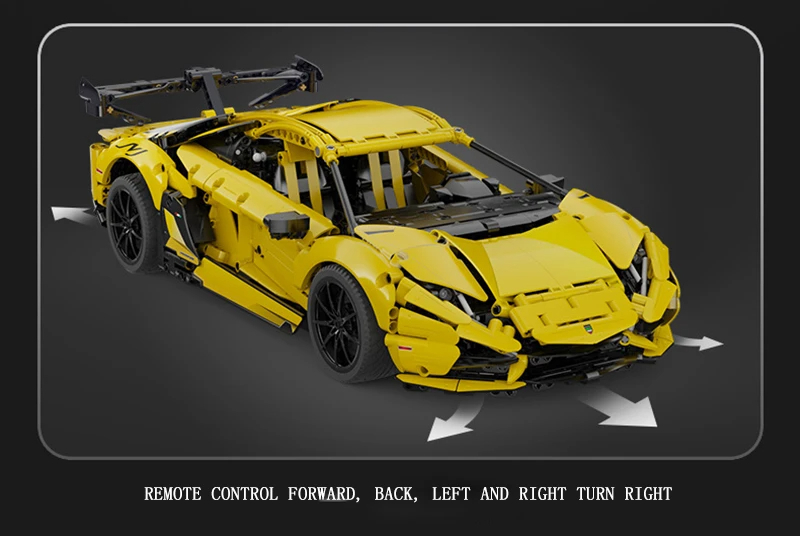 Cada C63004 Lamborghini Aventador LP700 Bausteine-Spielzeugset