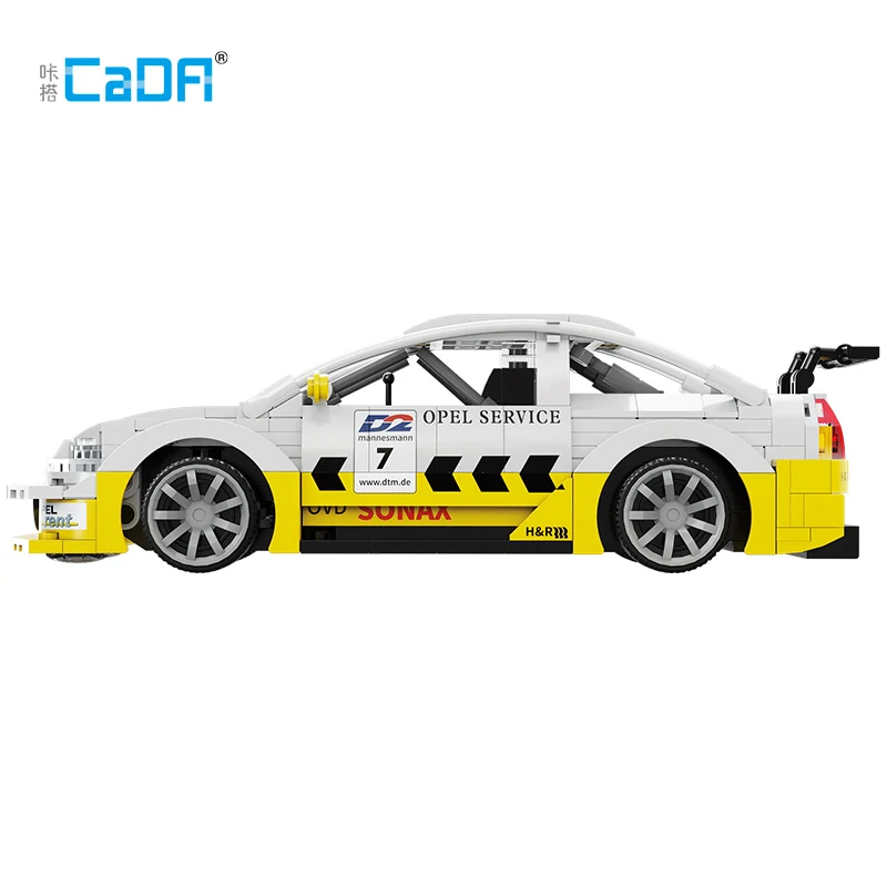 Cada C51081 Opel Astra V8 Coupe Building Blocks Toy Set