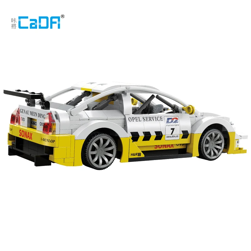 Cada C51081 Opel Astra V8 Coupe Building Blocks Toy Set