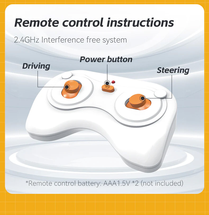 Juego de bloques de construcción de coches de carreras con programación por control remoto Cada C51092
