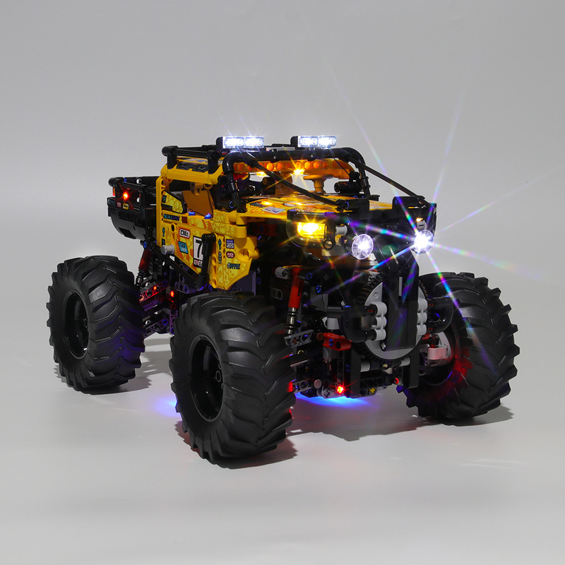 Light Kit For 4X4 X-treme Off-Roader LED Highting Set 42099