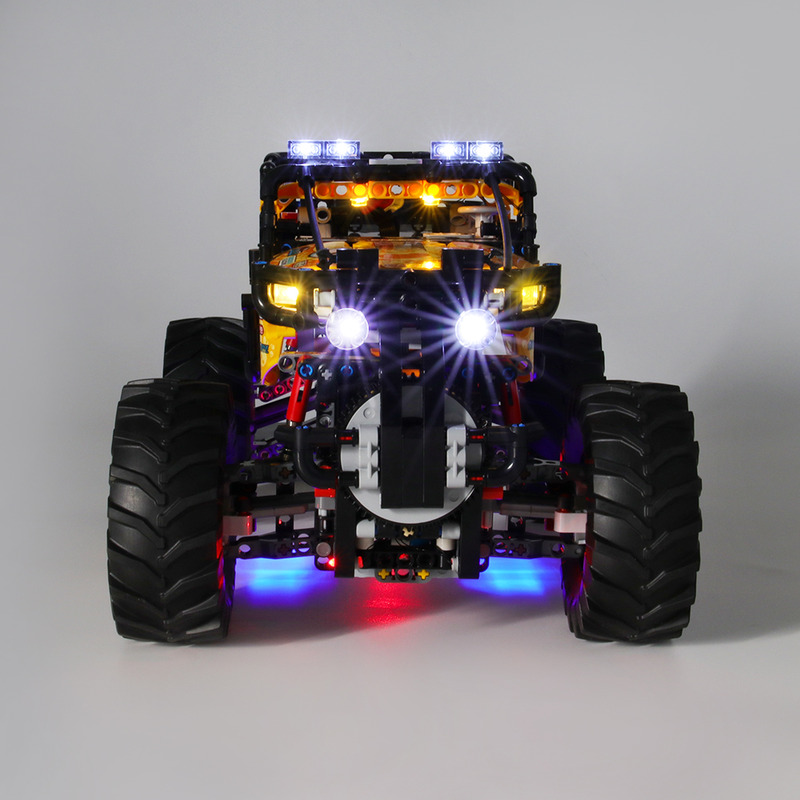 Beleuchtungsset für 4X4 X-treme Offroader LED-Beleuchtungsset 42099