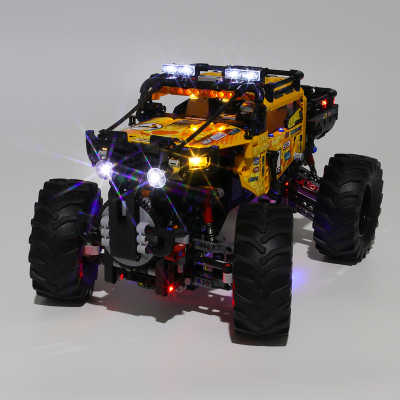 Beleuchtungsset für 4X4 X-treme Offroader LED-Beleuchtungsset 42099