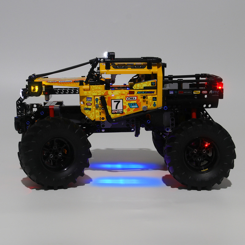 Beleuchtungsset für 4X4 X-treme Offroader LED-Beleuchtungsset 42099