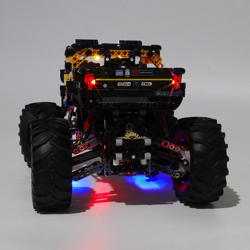 Light Kit For 4X4 X-treme Off-Roader LED Highting Set 42099