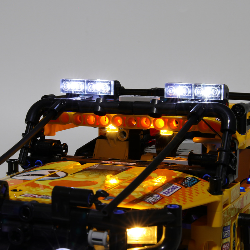 Beleuchtungsset für 4X4 X-treme Offroader LED-Beleuchtungsset 42099