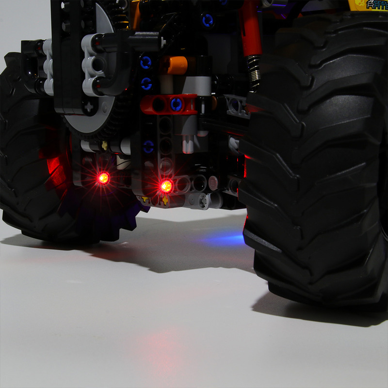 Light Kit For 4X4 X-treme Off-Roader LED Highting Set 42099