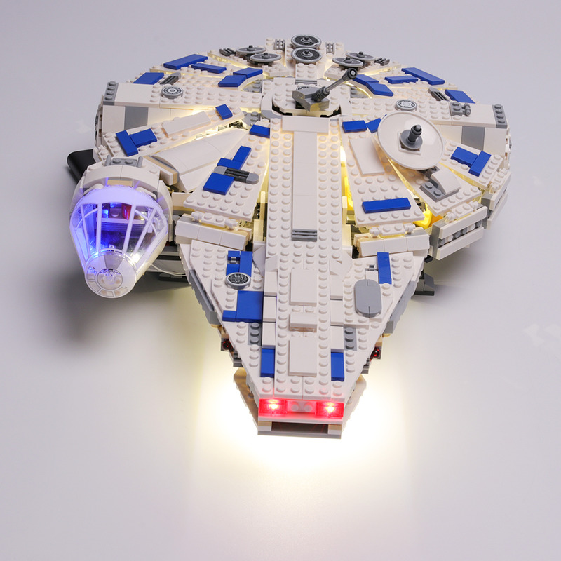 Kessel run millennium falcon lego best sale set