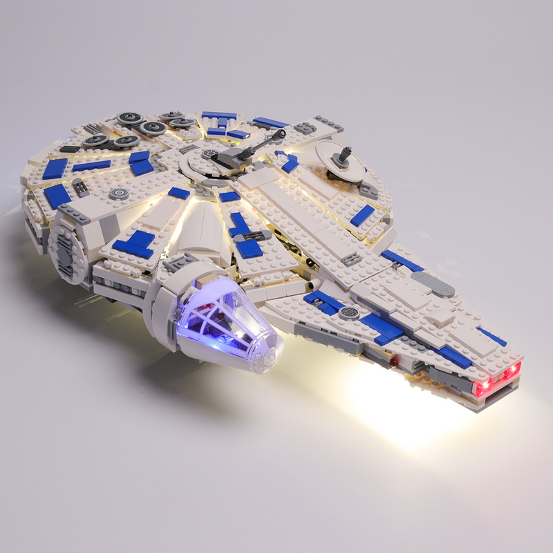 Light Kit For A Star Wars Story Kessel Run Millennium Falcon LED Highting Set 75212