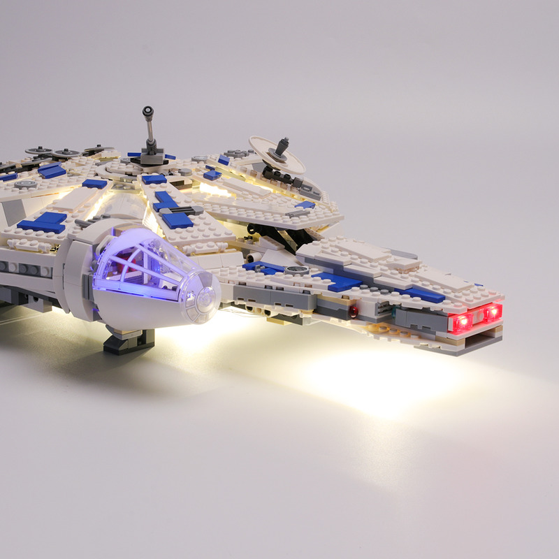 Light Kit For A Star Wars Story Kessel Run Millennium Falcon LED Highting Set 75212