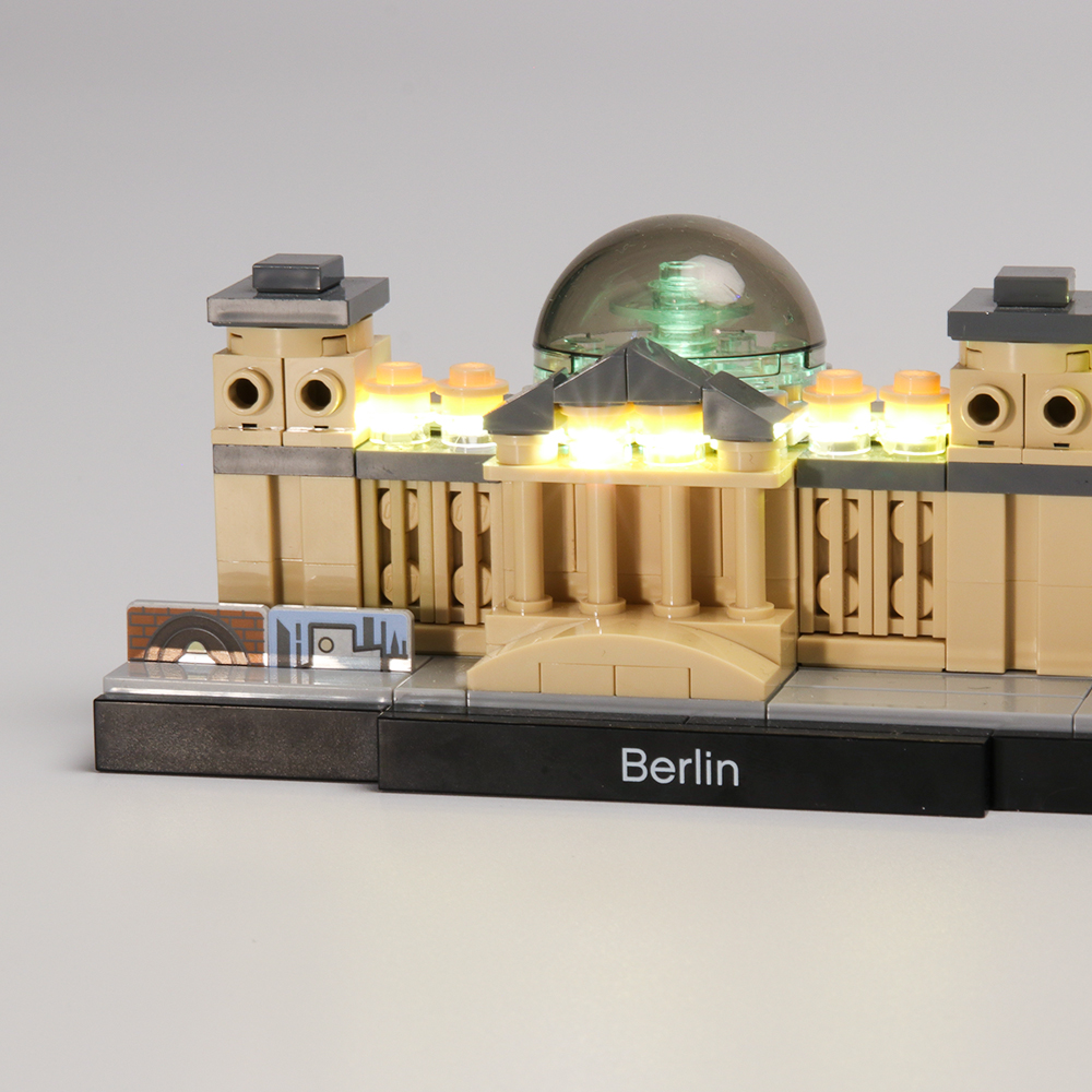 Light Kit For Architecture Berlin LED Highting Set 21027