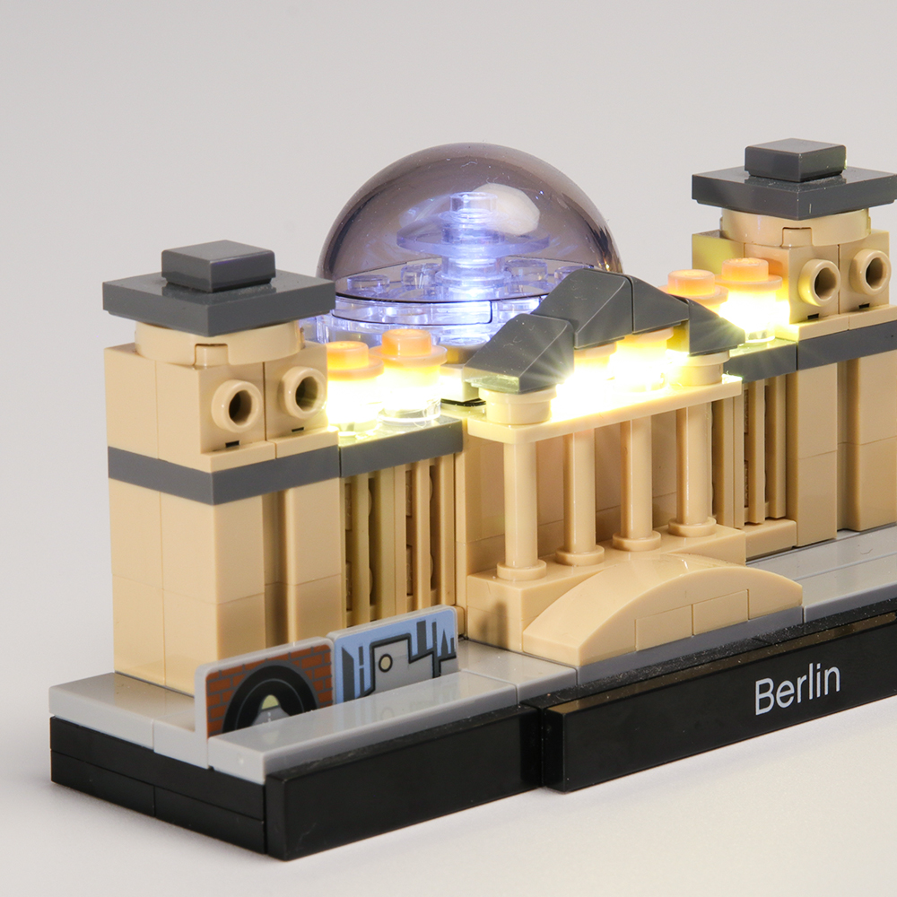 Light Kit For Architecture Berlin LED Highting Set 21027